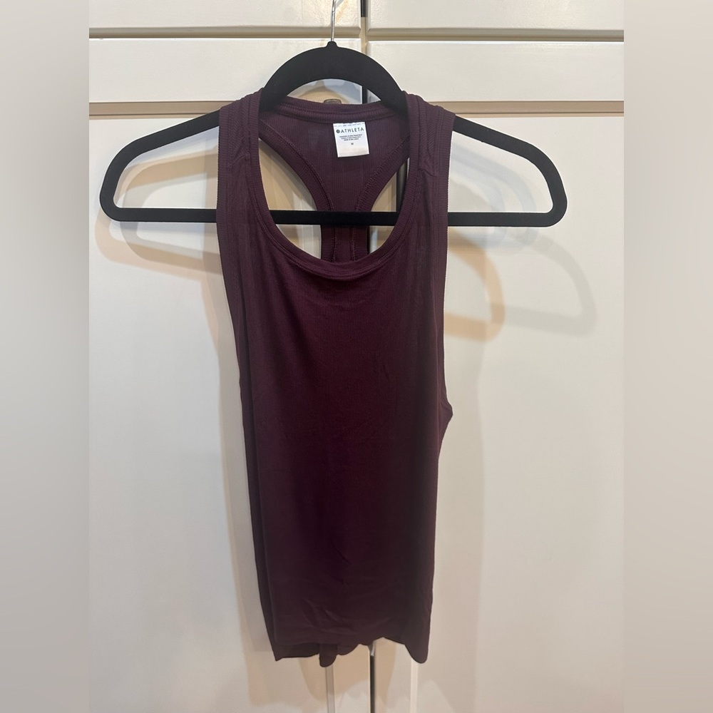 Athleta Women's Deep Burgundy Tank Top